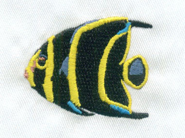 Embroidery Digitizing Fish Design